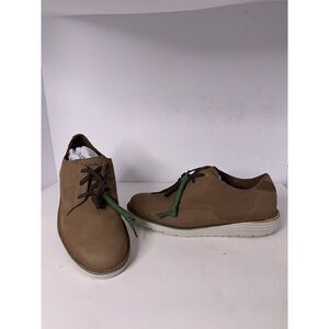 New Clarks Bruno Low Newbuck Oxfords Taupe Sz 12M‎